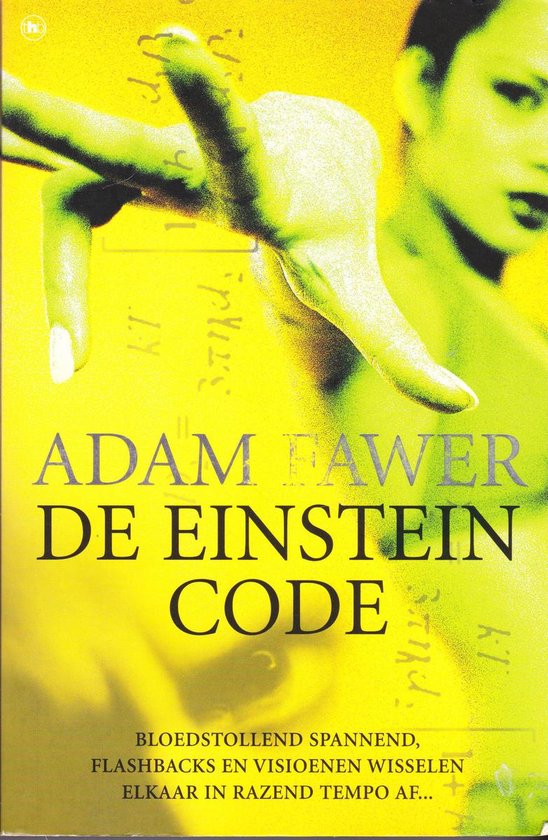 9789051089424 De einsteincode  Adam Fawer