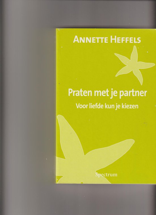 9789051089783 Praten met je partner