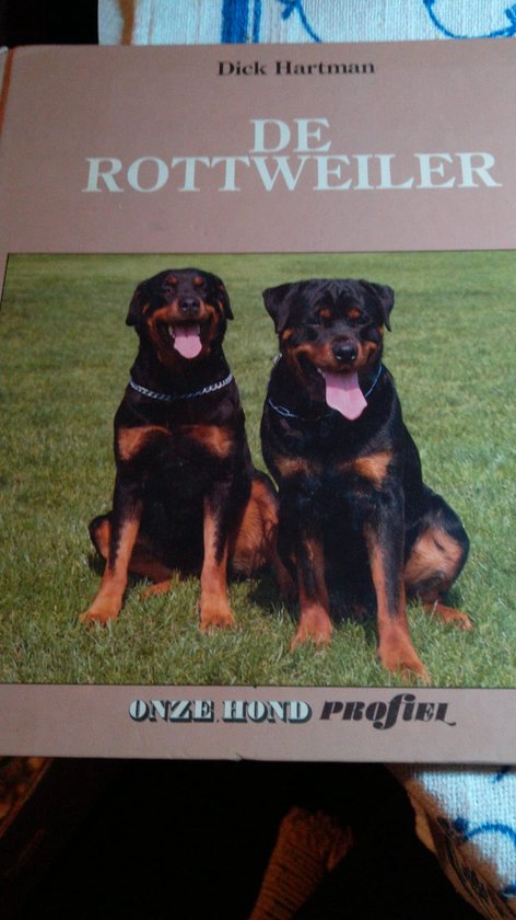 9789051120196 Rottweiler