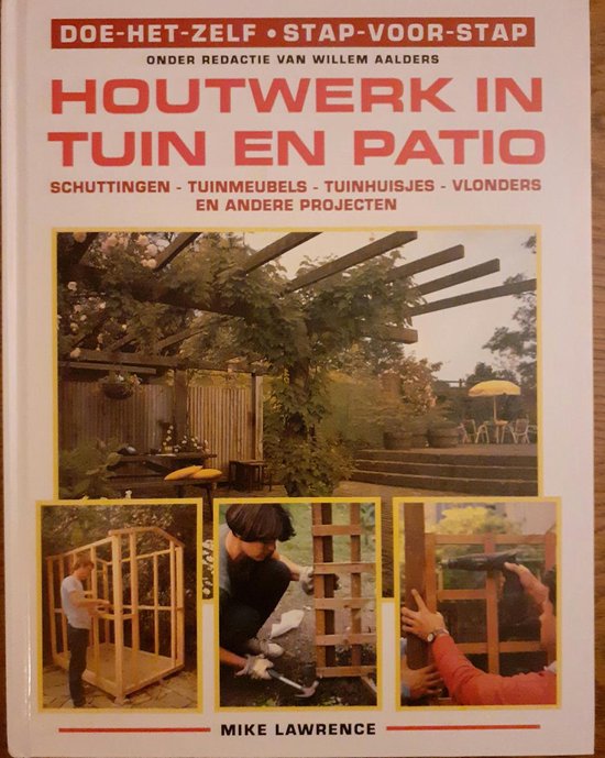 9789051123586 Houtwerk in tuin en patio