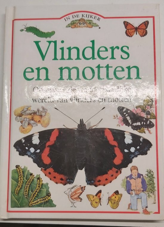 9789051124064 Vlinders en motten