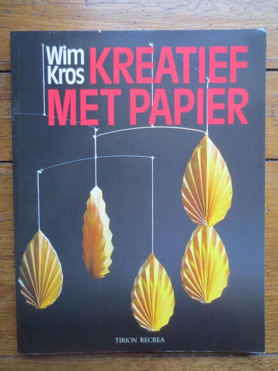 9789051210262 KREATIEF MET PAPIER  KROS