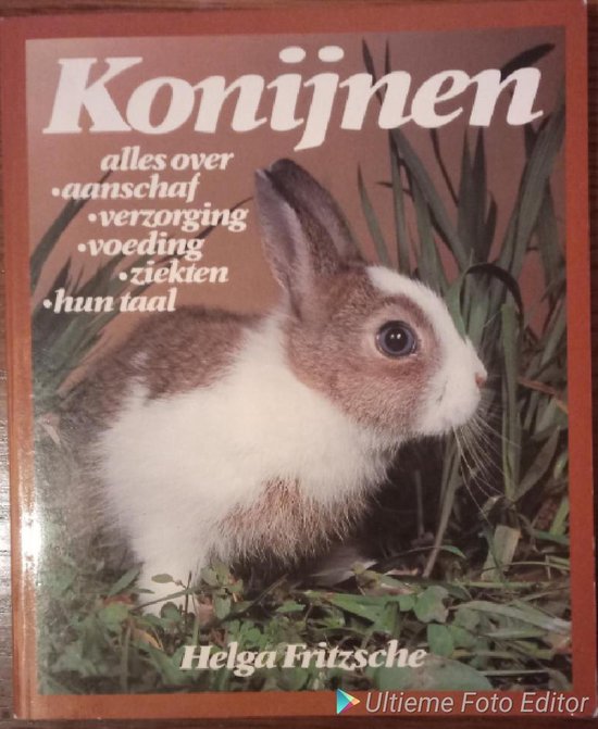 9789051210859 Konijnen