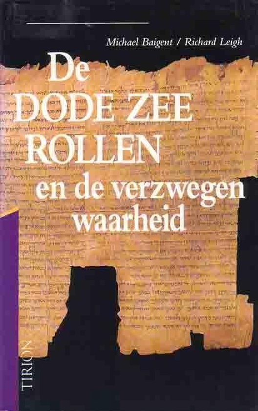 9789051212983 De DodeZeerollen en de verzwegen waarheid