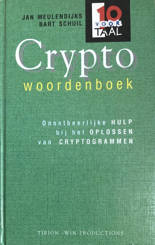 9789051213621 Cryptowoordenboek