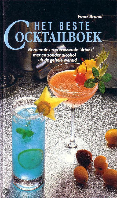 9789051213652 Het beste cocktailboek