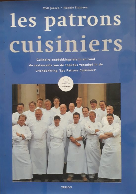 9789051218053 Les patrons cuisiniers