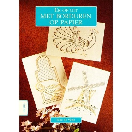 9789051218886 Er op uit met borduren op papier