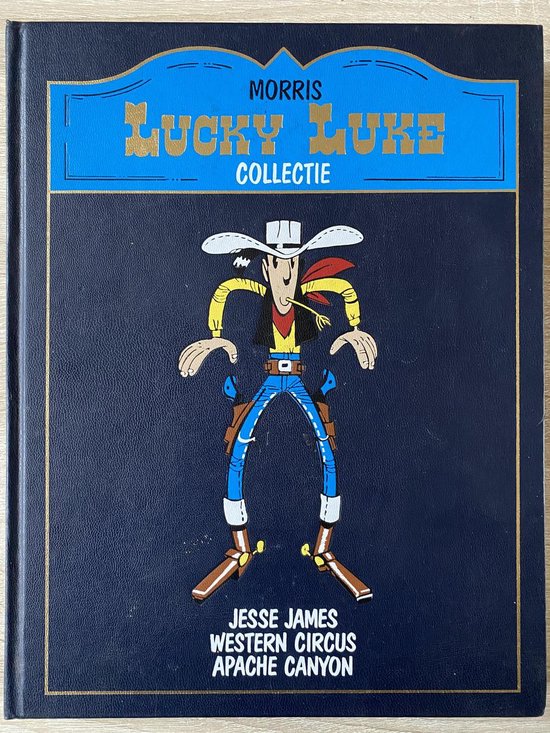 9789051411249 Lucky luke collectie jesse james western