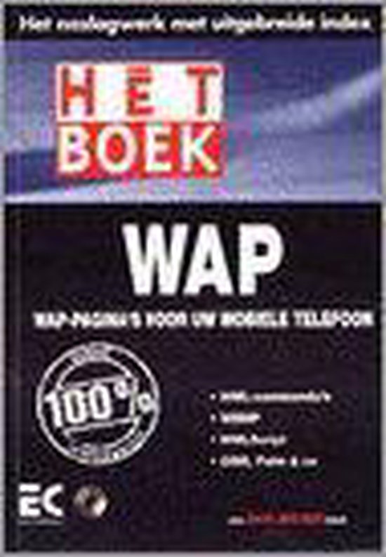9789051673487 Het boek WAP  CDROM