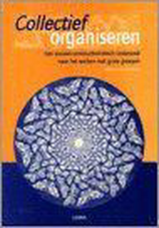 9789051898071 Collectief organiseren  druk 1