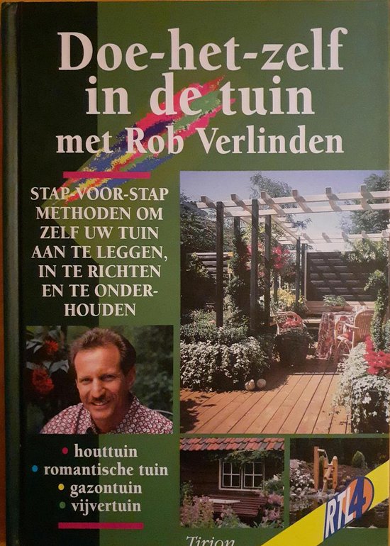 9789052102467 Doehetzelf in de tuin met Rob Verlinden