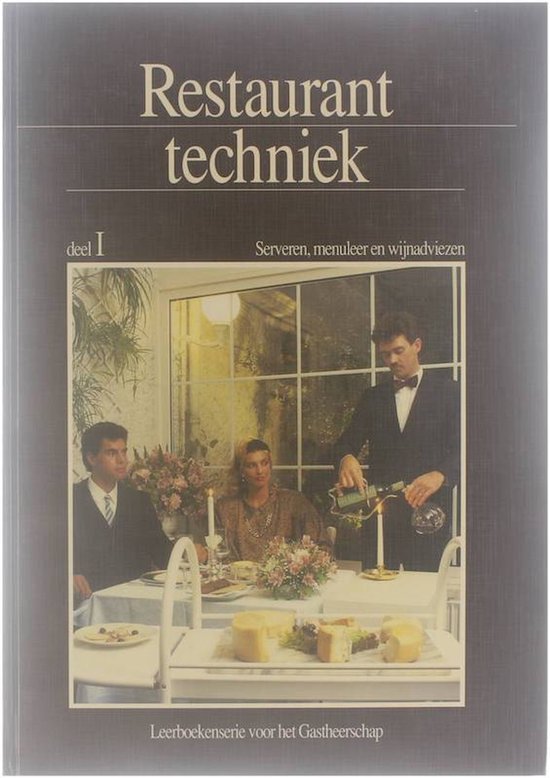 9789052110127 Restauranttechniek