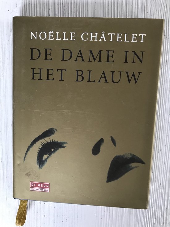 9789052268286 De dame in het blauw