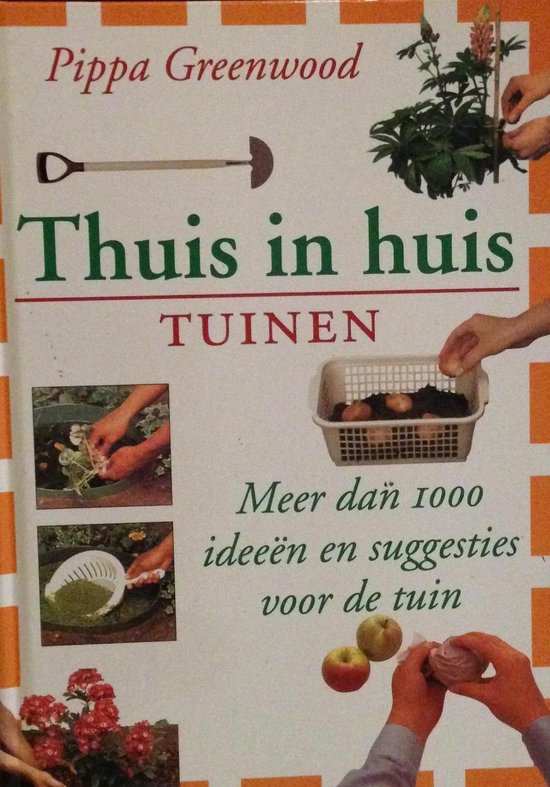 9789052470283 Thuis in huis  TUINEN