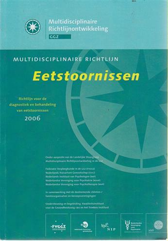 9789052535302 Multidisciplinaire richtlijn eetstoornissen