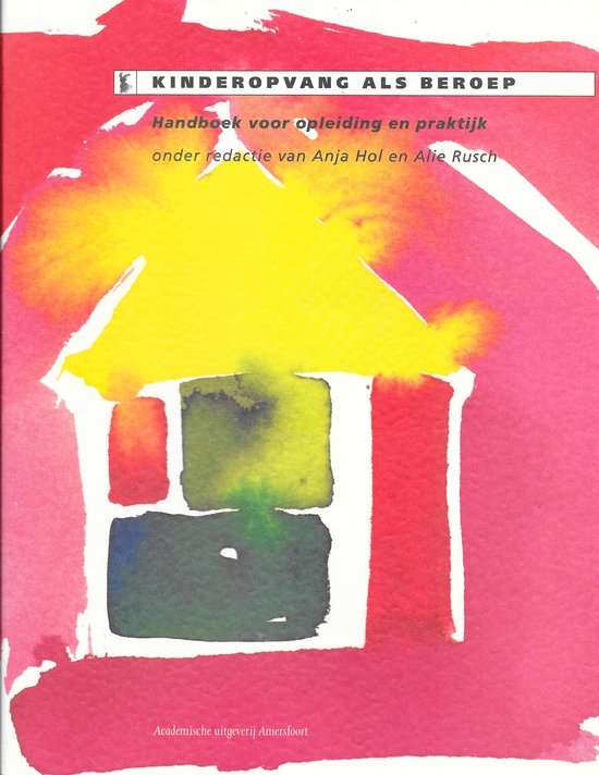 9789052560892 Kinderopvang als beroep
