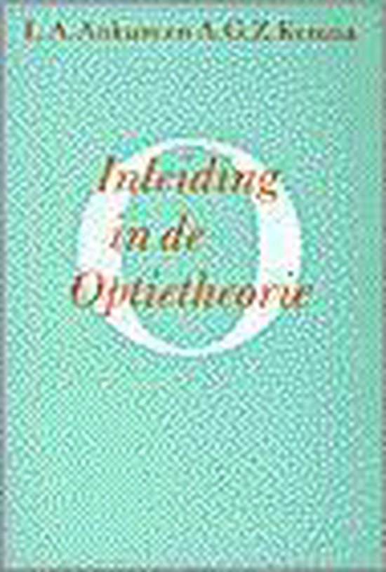 9789052610030 Inleiding in de optietheorie