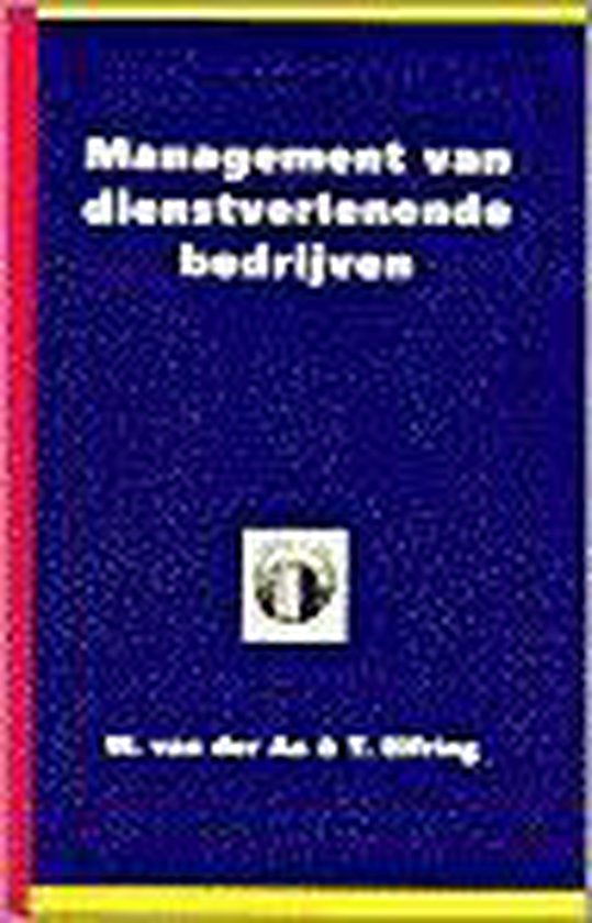 9789052610719 Management van dienstverlenende bedrijven