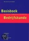 9789052611372 Basisboek bedrijfskunde  druk 1