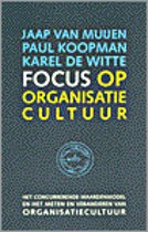 9789052611600 Focus op organisatiecultuur
