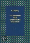 9789052612263 Technieken van operations research  druk 3