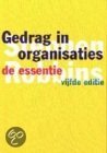9789052612270 Gedrag in organisaties  druk 5