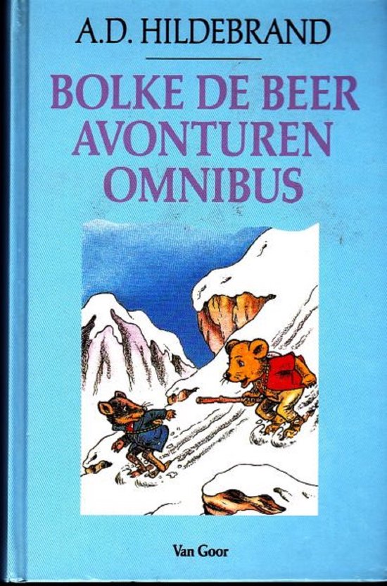 9789052951553 Bolke de Beer Avonturen Omnibus