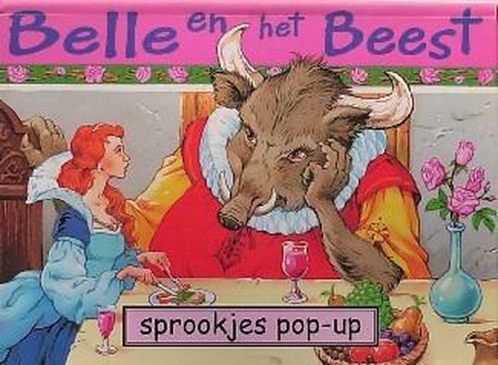 9789052952178 Sneeuwwitje sprookjes popup