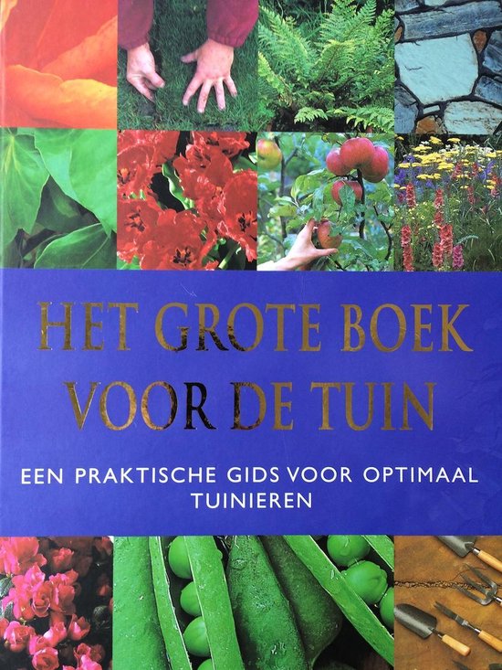 9789052954615 Het grote boek voor de tuin