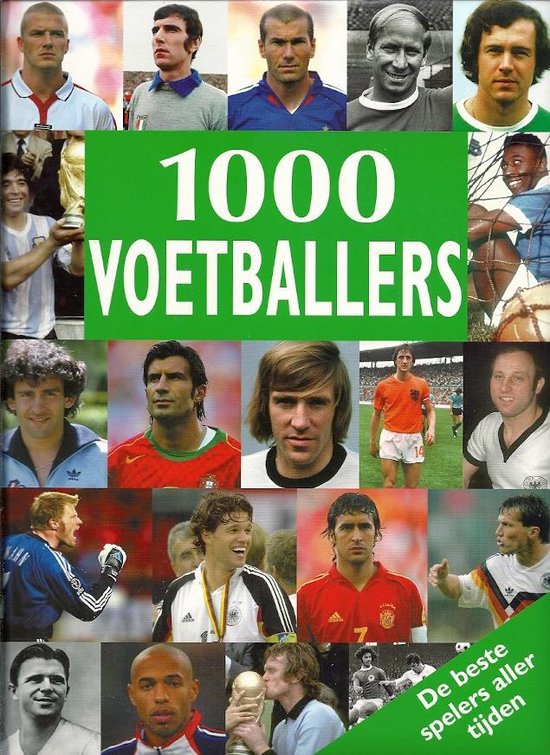 9789052954752 1000 voetballers