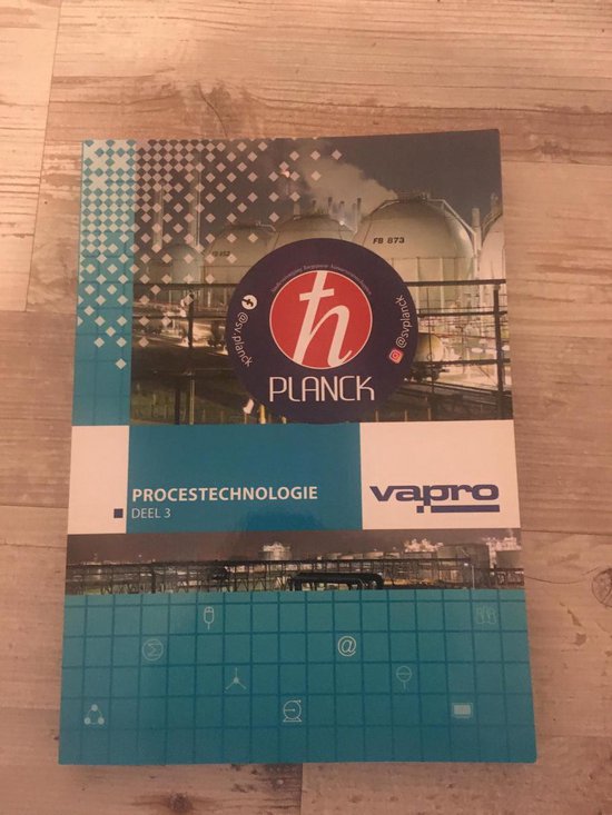 9789053011355 Procestechnologie voor het beroepsonderwijs  Deel 3  deel Theorieboek