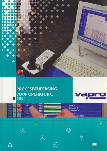 9789053012314 Procesbeheersing voor operators  Niveau IV Deel 1