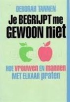 9789053330500 Je begrijpt me gewoon niet  Deborah Tannen