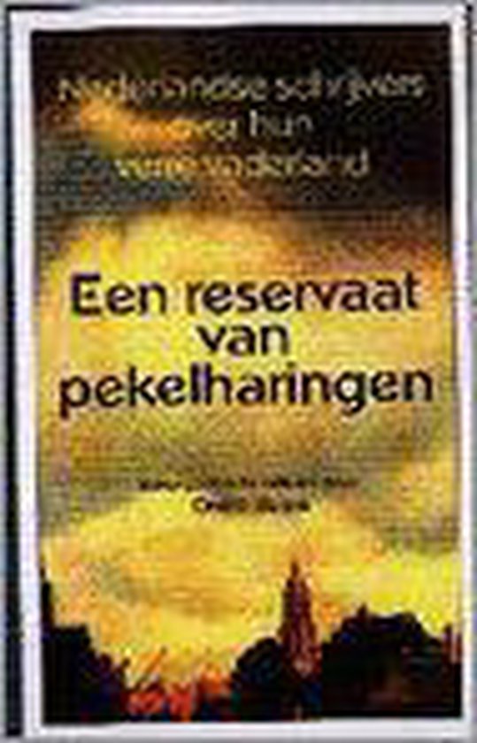 9789053333938 Een reservaat van pekelharingen