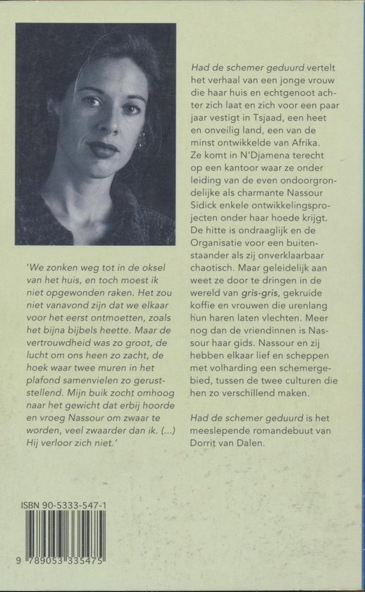 9789053335475 Had de schemer geduurd