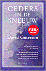 9789053336564 Ceders in de sneeuw Goedkope editie