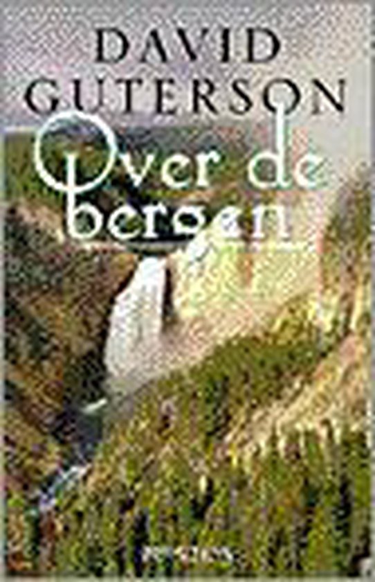 9789053337639 Over de bergen