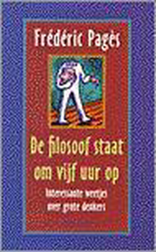 9789053337943 De filosoof staat om vijf uur op
