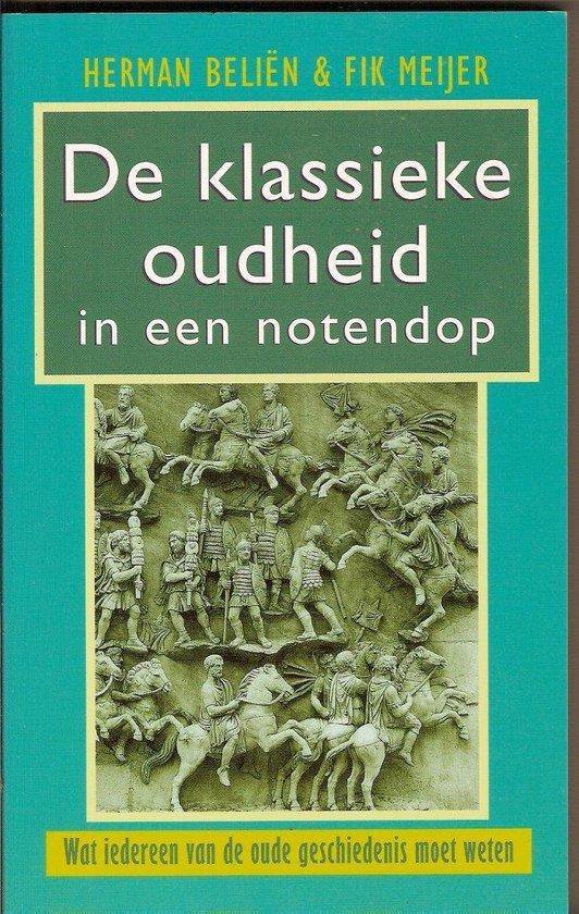 9789053339220 De klassieke oudheid in een notendop