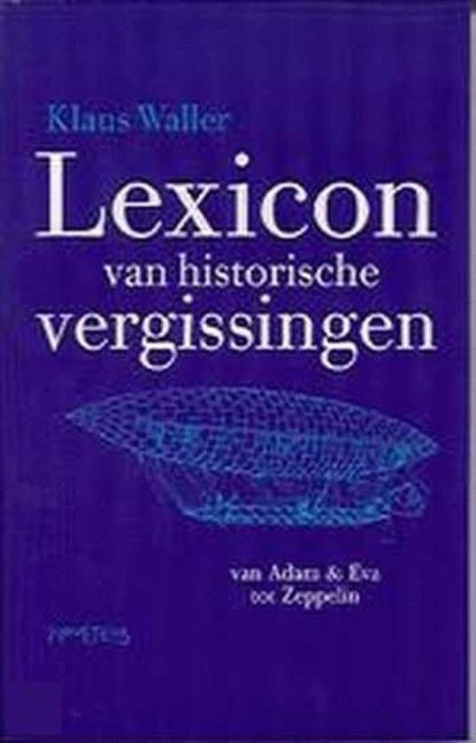 9789053339459 Lexicon van historische vergissingen