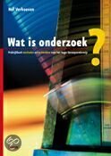 9789053529126-Wat-Is-Onderzoek---Cd-Rom