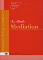 9789054093657 Handboek Mediation  2003  druk 2