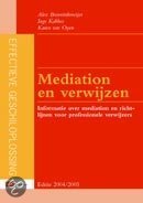 9789054094272 Mediation en verwijzen  druk 1