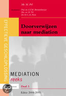 9789054094531 Doorverwijzen naar mediation  20042005  druk 1