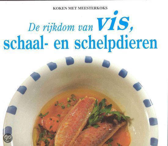 9789054261834 Rijkdom van vis schaal en schelpdieren