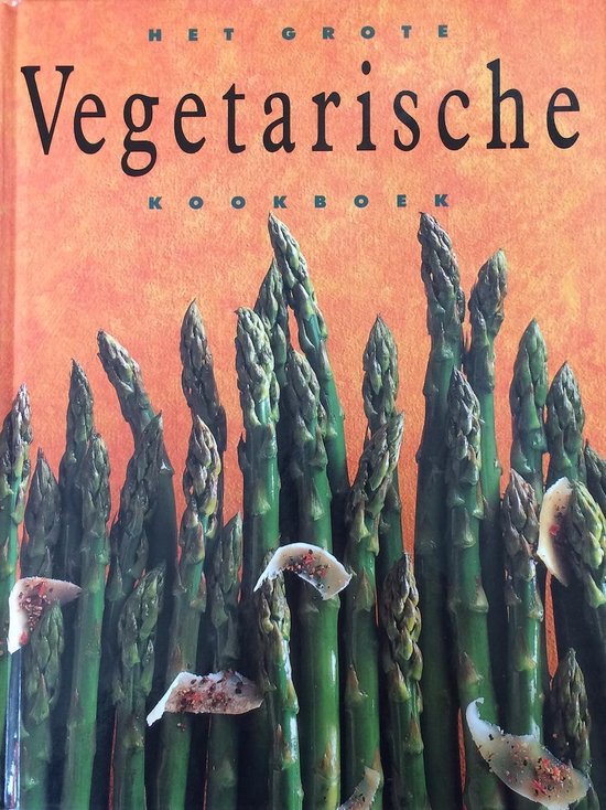 9789054262930 Het grote vegetarische kookboek