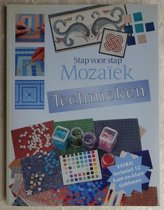 9789054263869 Stap voor stap Mozaiek Technieken