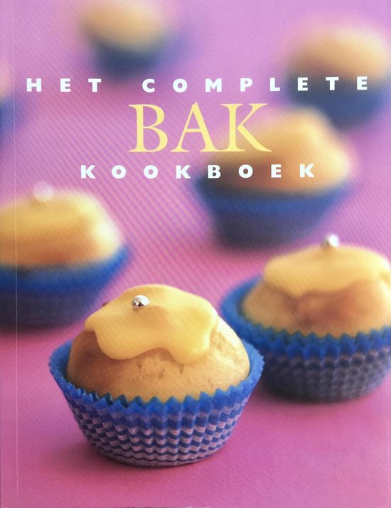 9789054263920 Het complete bak kookboek