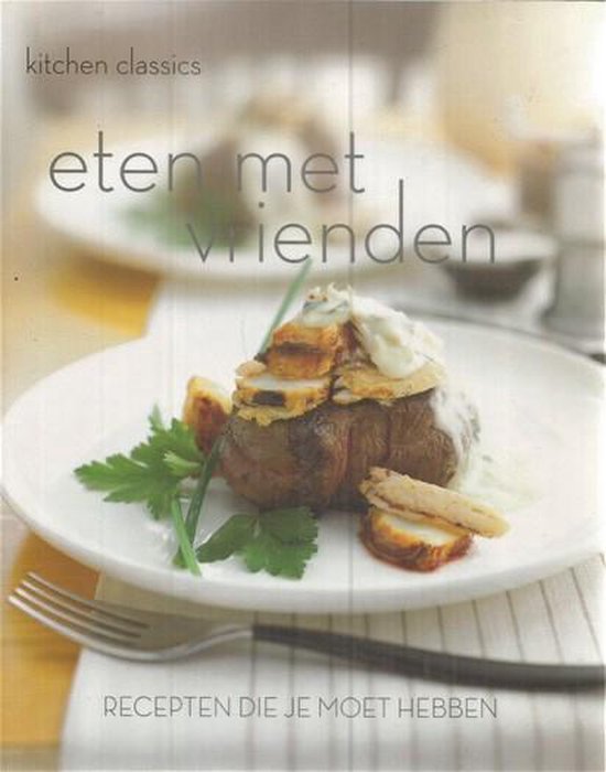 9789054264408 eten met vrienden